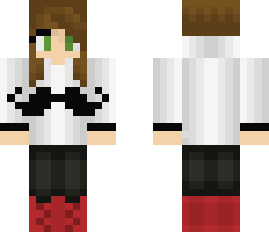mustache girl