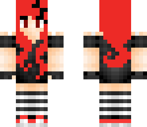 vampire edit of scene girl