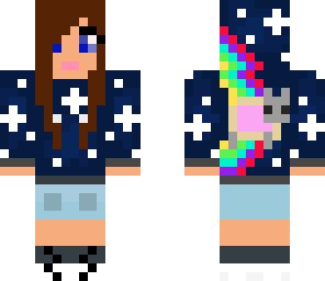 nyan cat girl edit again