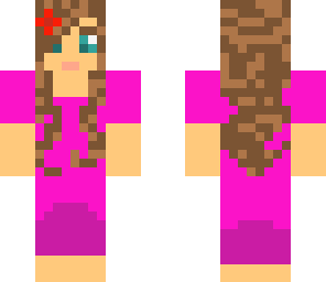 my little sister's skin