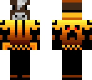 dj cow orange