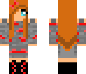 redstone girl