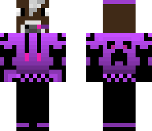 purple dj cow design