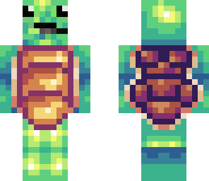 radio turtle-man