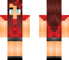 cute redhaired girl