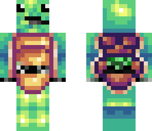radio turtle-man version two