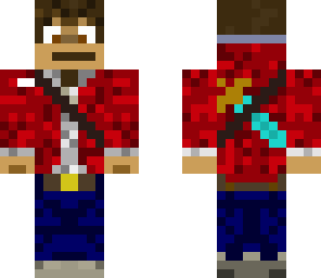 monkey boy with sword
