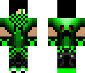 green boy