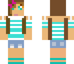minecraft girl
