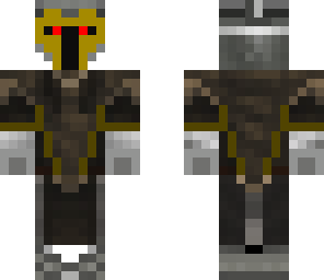 mage with helmet