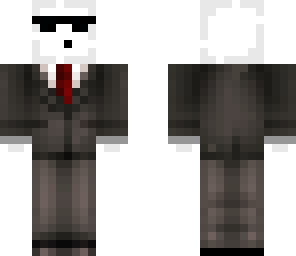silver slime sunglasses in suit