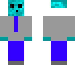 blue dj slime