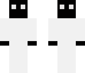 black and whiteman