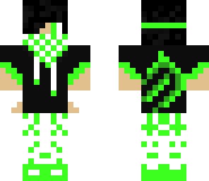 green checker dj