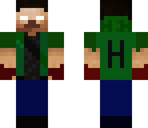 herobrine is to cool for school