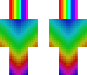 random rainbow thing