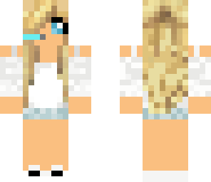 blonde gamer girl