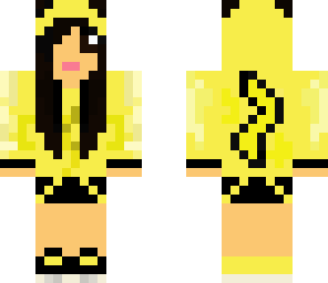 pikachu girl