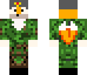 tails russian soldier
