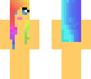 rainbow girl base-original