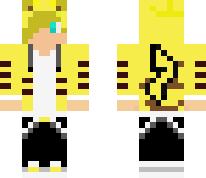 blonde pikachu