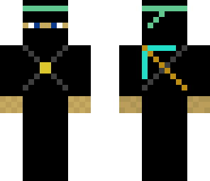 pickaxe ninja