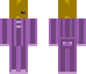 box heads purple pajamas