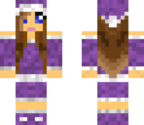 purple girly