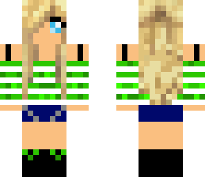 cute creeper girl