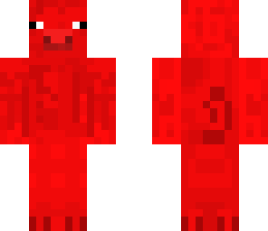 red pig