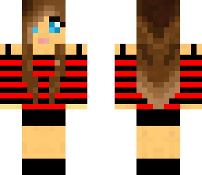 red girl