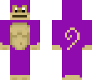 purple monkey