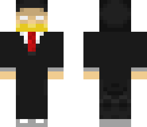 scorpion in suit