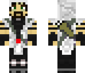 white ninja