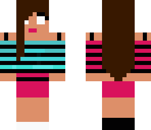herobrine's girl friend