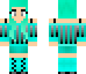 mint girl