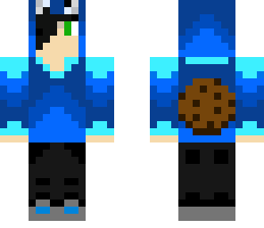 men and cookie monster
