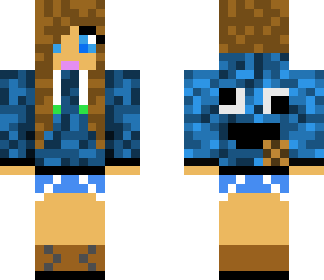 cookie monster girl