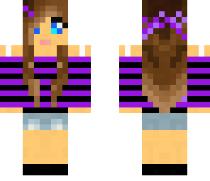 edited cute girl