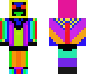 rainbow man