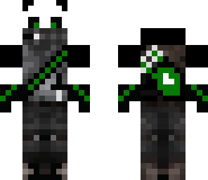 green ninja panda