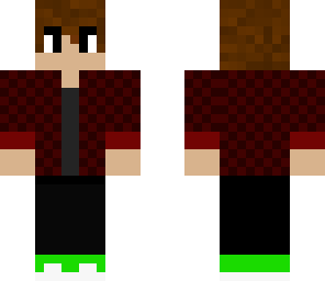 brenhan aka sparxslightning in checker shirt