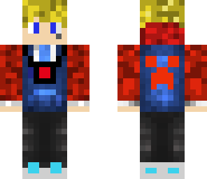 my 1st skin with amulet