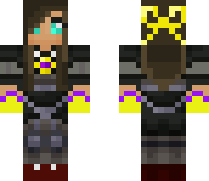 edit sky doesminecraft girl