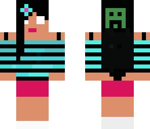 herobrine's best girl friend