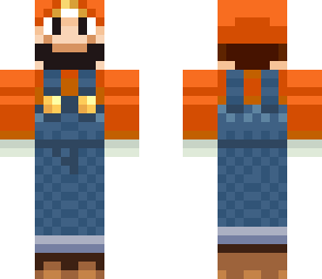 orange luigi