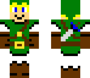 link green cloak