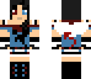 demon and angel girl