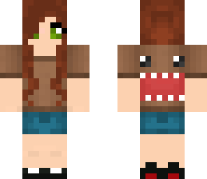 domo girl summer version