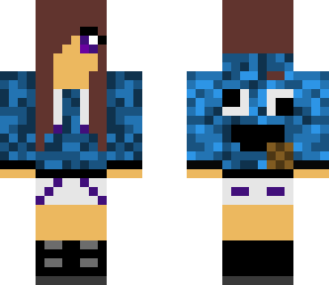 cookie monster girl 